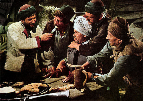 Der Schut (1964) with Ralf Wolter