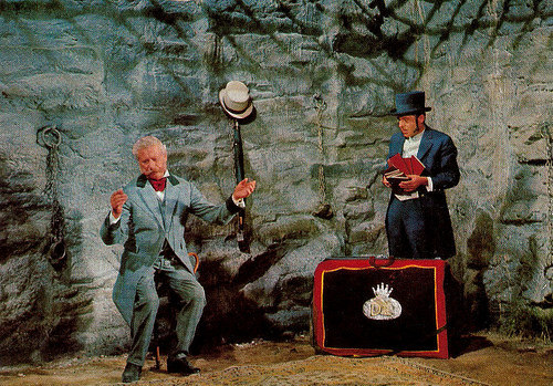 Der Schut (1964) with Dieter Borsche and Chris Howland