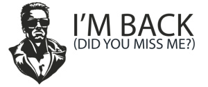 im back