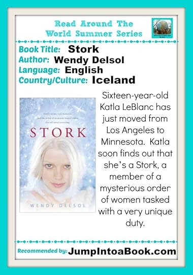 Stork by Wendy Delsol