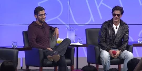 ShahRukhKhan_SundarPichai_CEO_Google_SRK_vikrmn_author_ca_verma_10alone_kuwait_chartered_accountant