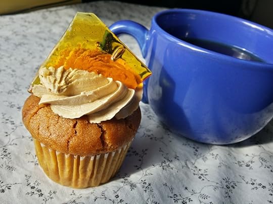 Cupcake, caramel, Jazz Apple