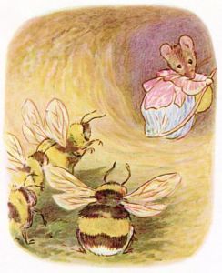bumblebees and Mrs_tittlemouse