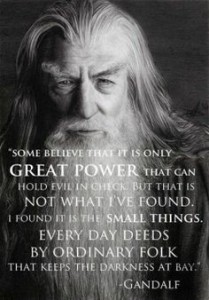 Gandalf great power