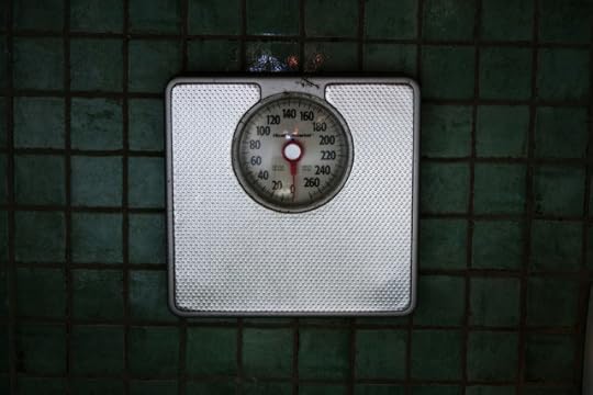 Bathroom Scale by Mason Masteka