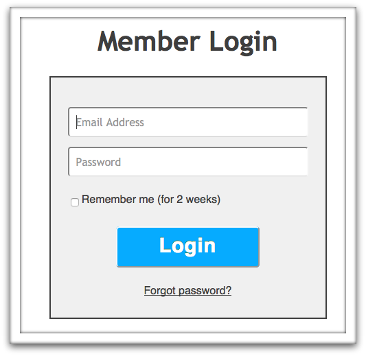 Member Login