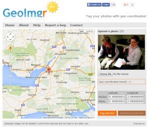 Checking images for Geotags