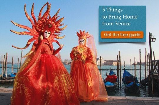 Laura Morelli's 5 Things to Bring Home from Venice