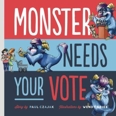 monster needs your vote