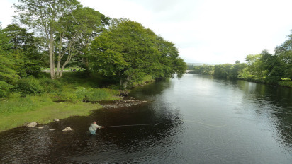 Fly fishing - no, not me