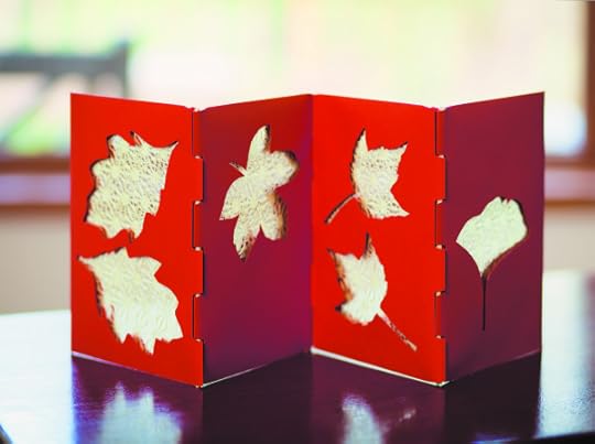 Envelope Folding Screen
