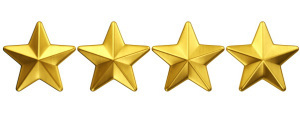 Gold star