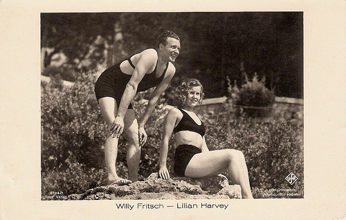 Willy Fritsch, Lilian Harvey