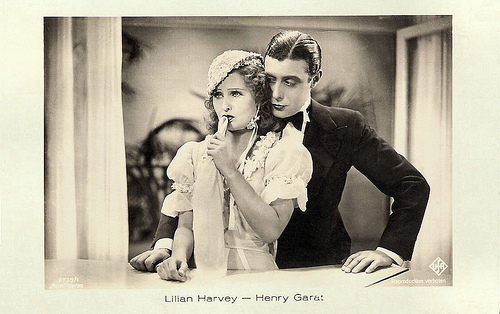 Lilian Harvey, Henri Garat