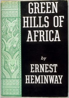 Hemingway-Green Hills of Africa
