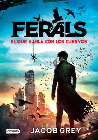 Ferals Alternate Book Cover