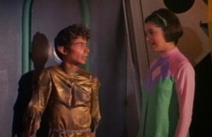 Lou Wagner in Lost in Space: The Haunted Lighthouse