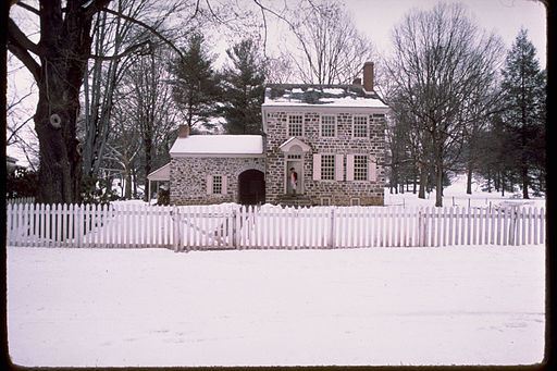 Washington's Headquarters, Valley Forge, where he is believed to have had a prophetic vision.