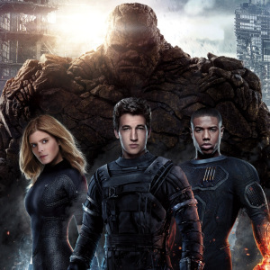 Fantastic Four 2015 movie