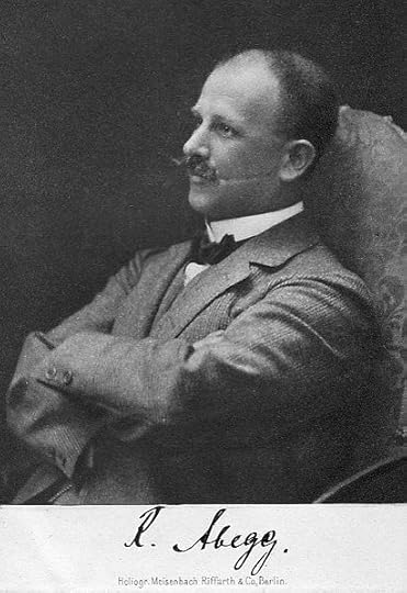 Richard Abegg. Image Credit: Meisenbach Riffarth & Co Berlin, Public Domain via Wikimedia Commons.