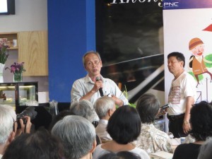 Chia sẻ sôi nổi