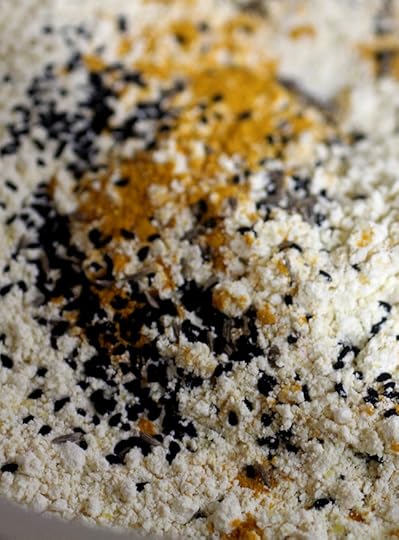 Chickpea Pancake Batter