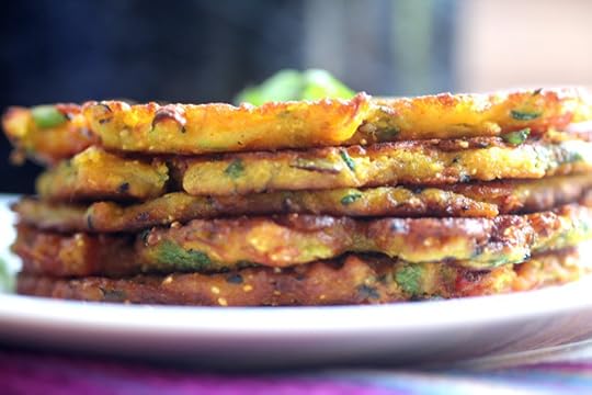Vegetable Pancakes_2