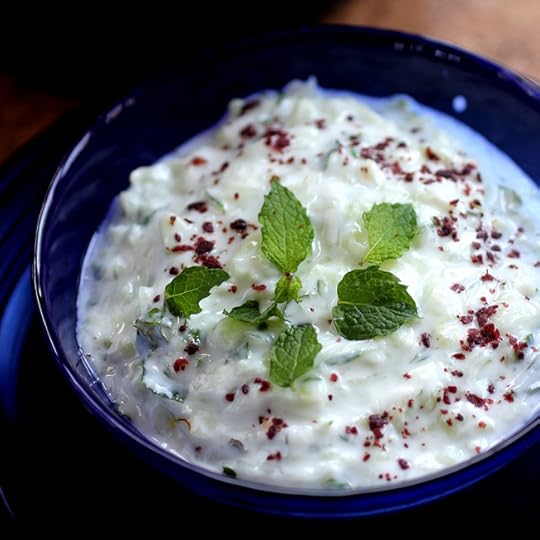 Cucumber Raita