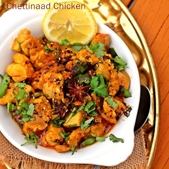 Chettinaad Chicken