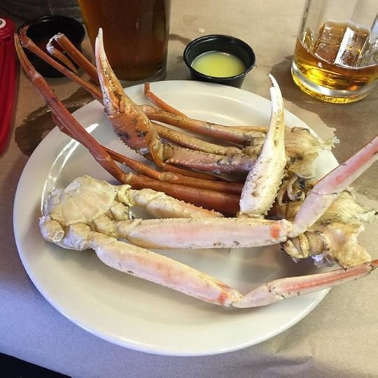 I went back for more crab legs. I regret nothing.
