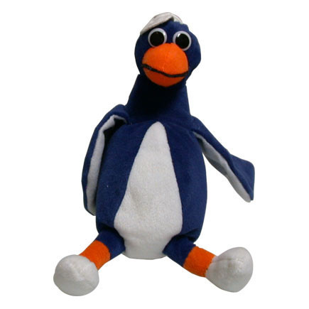 Stuffed Cecil Sagehen