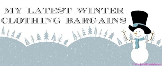JDS - WINTER BARGAINS