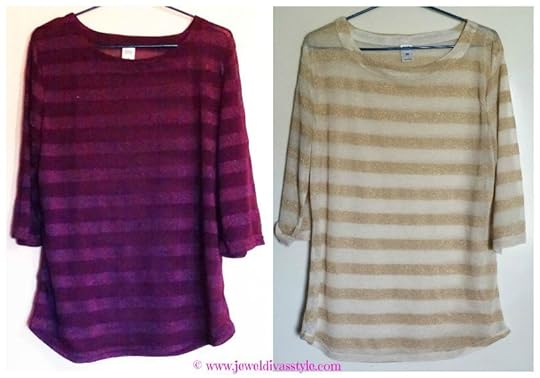 JDS - STRIPED KMART TOPS