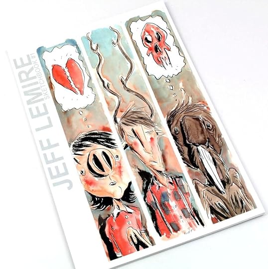 Image of Jeff Lemire / Sketchbook #1 (Signed)