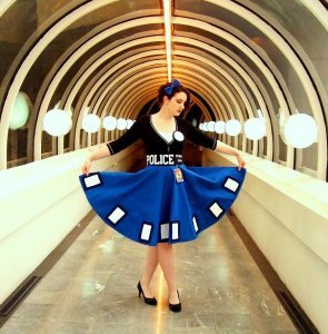 Tardis-Dress