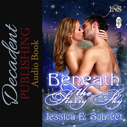 Beneath the Starry Sky by Jessica E. Subject in audio. Narrated by Audrey Lusk #contemporary #romance