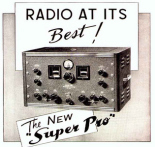 I kept this ancient radio until we moved last year. I found a guy who actually knew what it was and had been looking for one to restore.