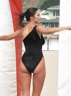 Lynda Carter spinning