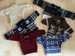 Little sweaters