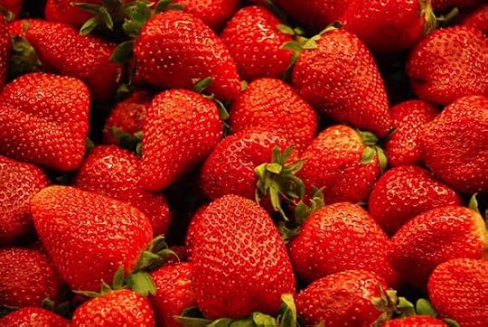 640px Strawberries at St Joseph Market in Barcelona
