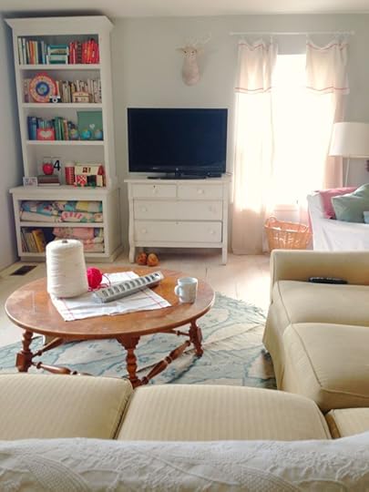 Homespun Entertainment Area