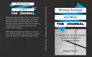 Writing Prompts and More journal
