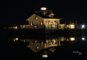 Roanoke Marshes Lighthouse