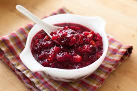 cranberry sauce
