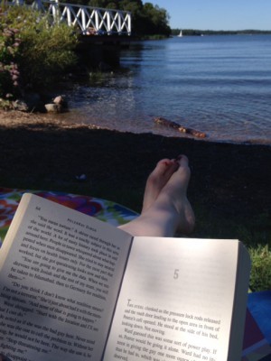 Sen låg jag åt det här hållet.