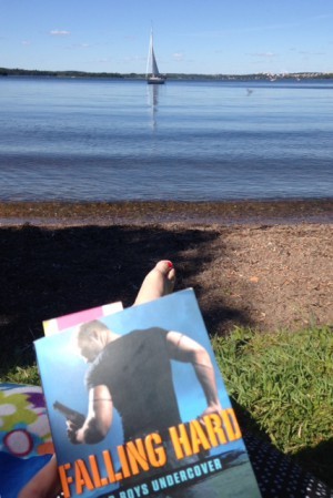 Och så det här. Boken har väldigt rolig dialog. 