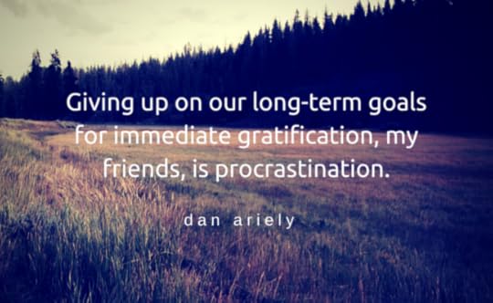 Dan Ariely on Procrastination