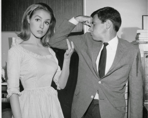Julie Newmar in My Living Doll