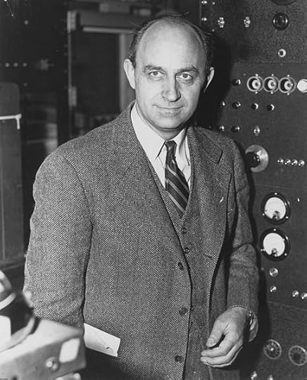 Enrico Fermi. Image Credit: Office of Public Affairs, United States Department of Energy. Public Domain via Wikimedia Commons.