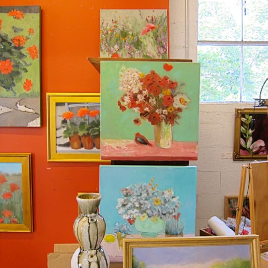 art red wall web